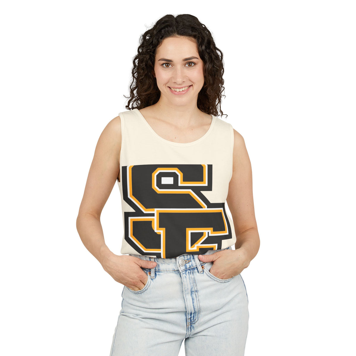Garment-Dyed Tank