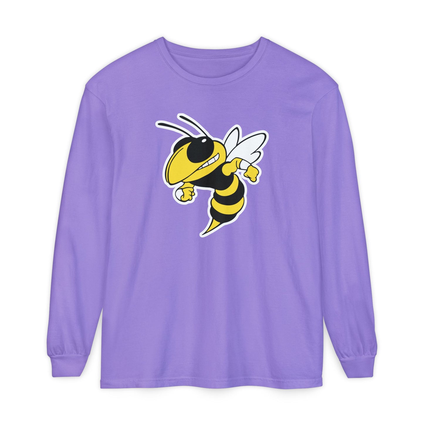 Garment-Dyed Long Sleeve Tee