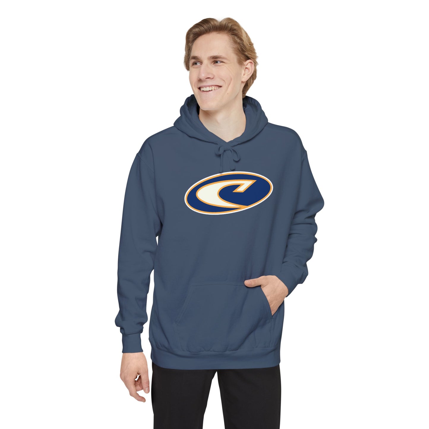 Heavyweight Garment-Dyed Hoodie
