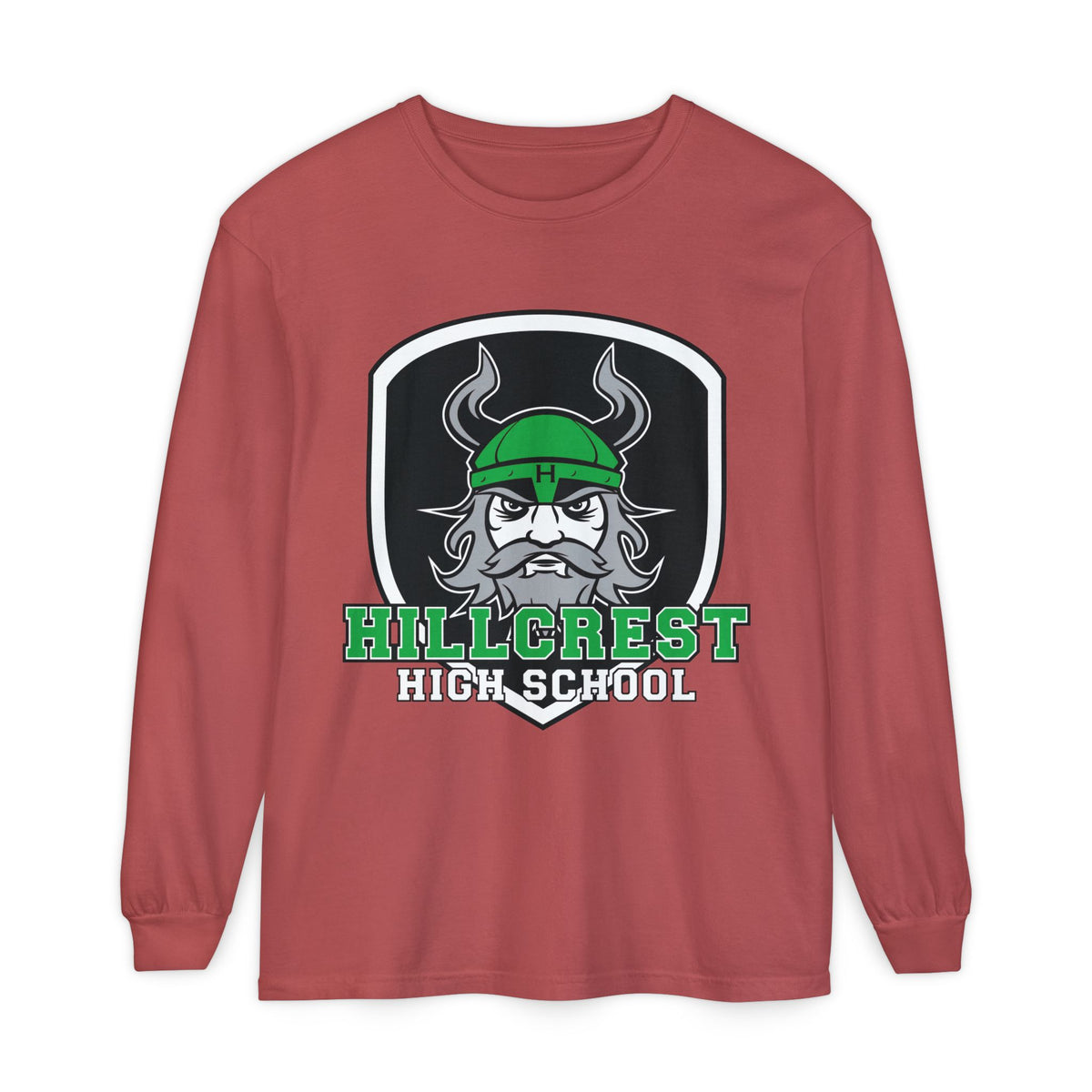 Garment-Dyed Long Sleeve Tee