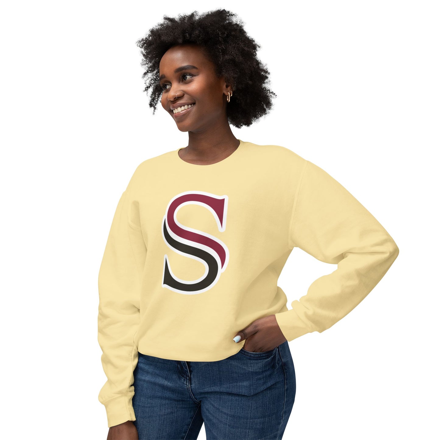 Lightweight Crewneck Sweatshirt
