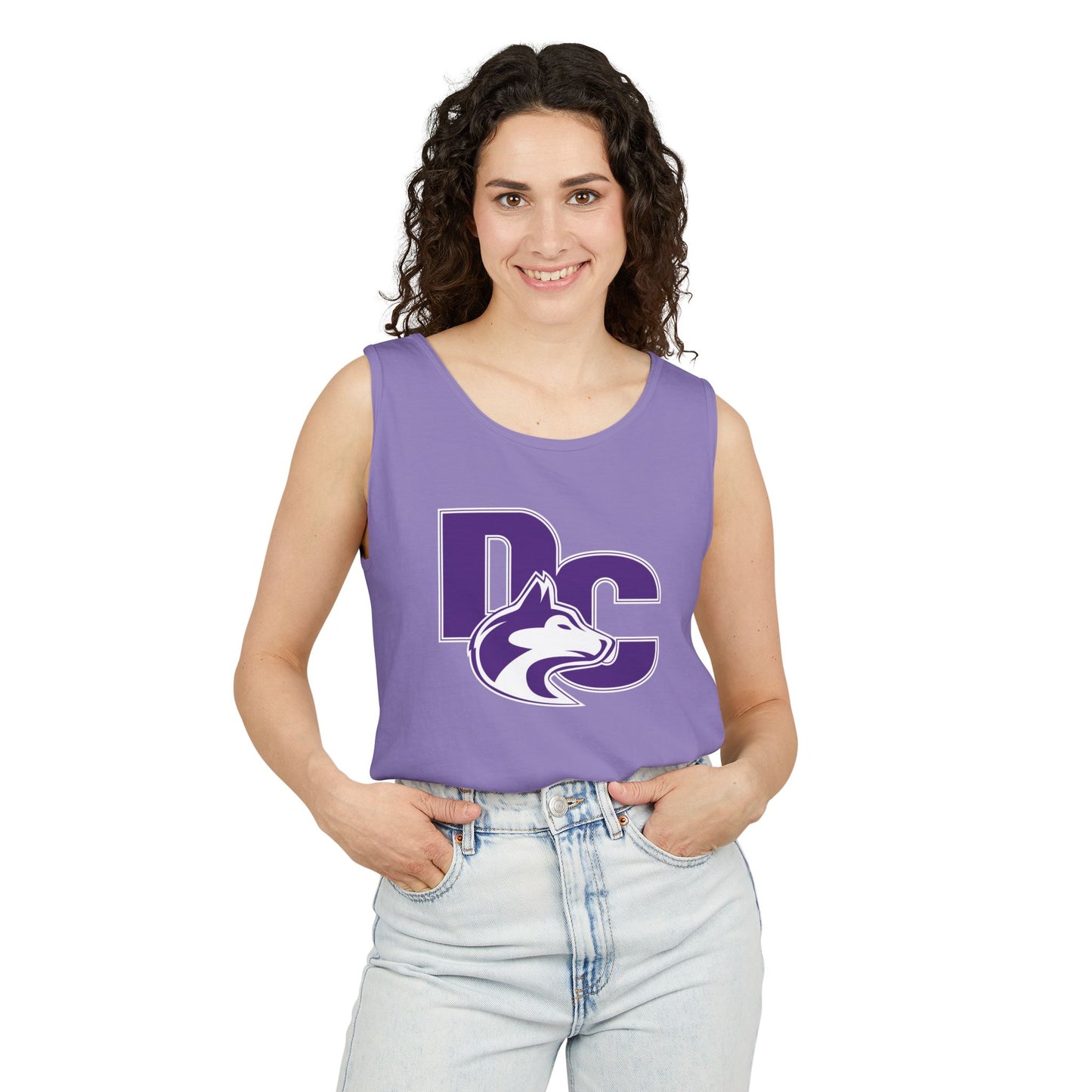 Garment-Dyed Tank