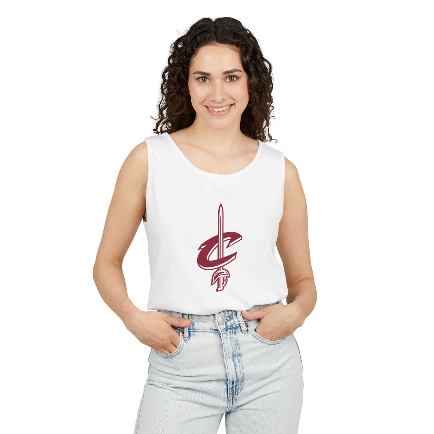 Garment-Dyed Tank