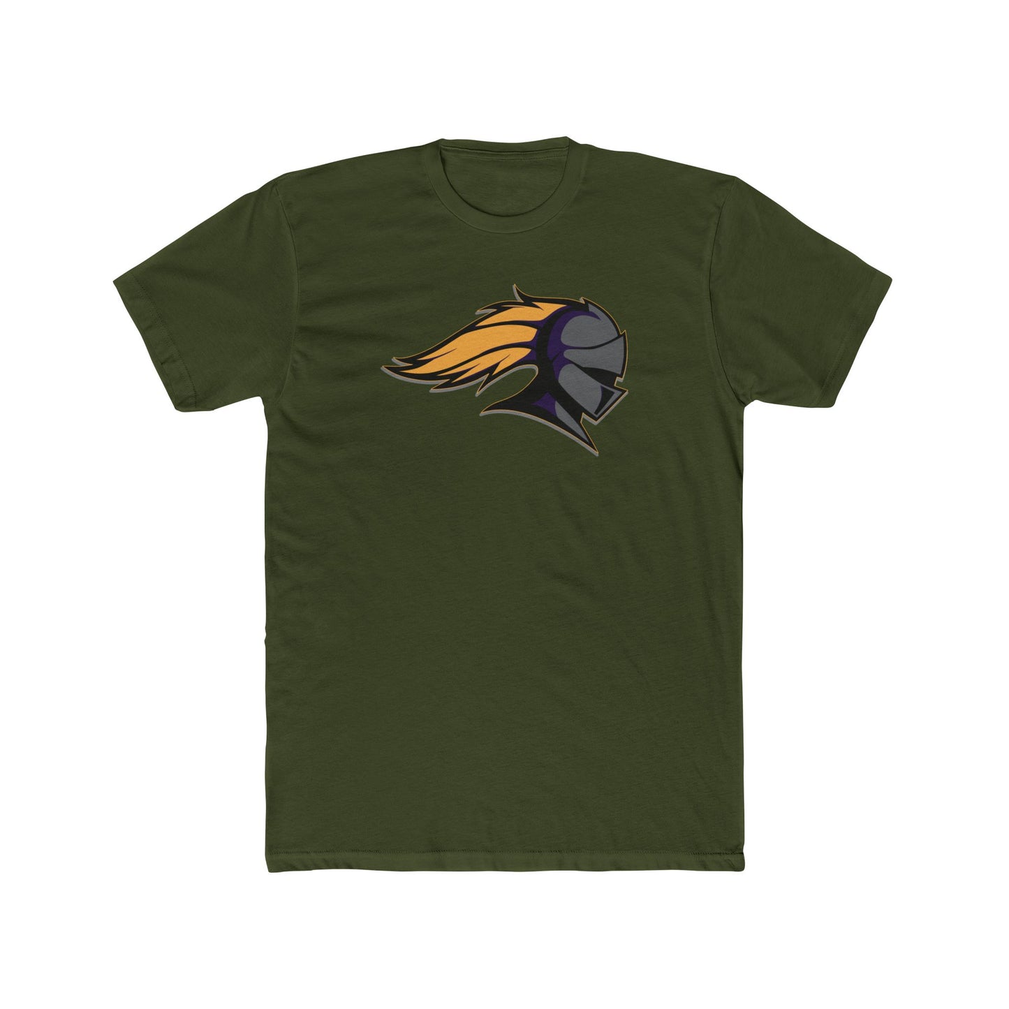 Premium Cotton Crew Tee