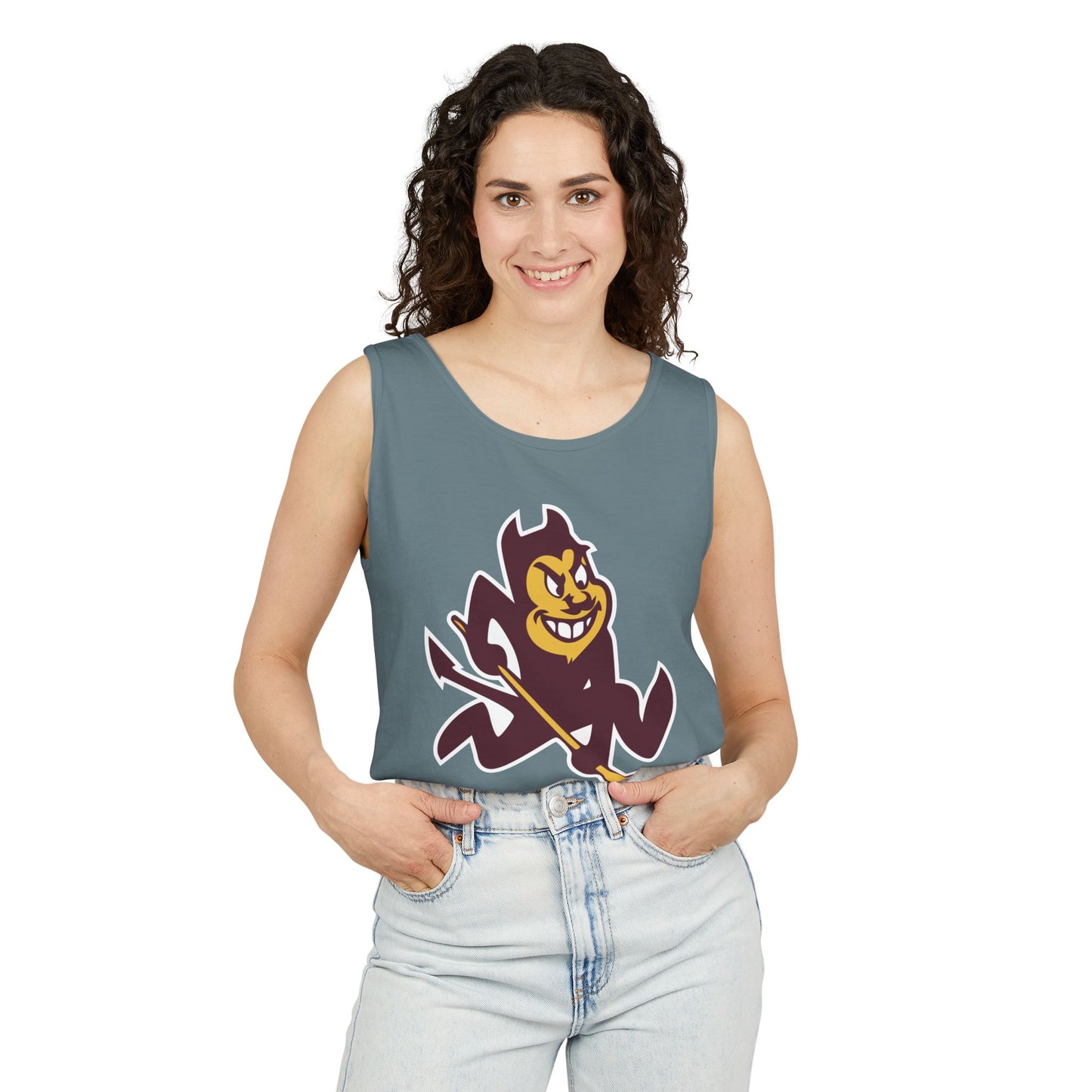 Garment-Dyed Tank