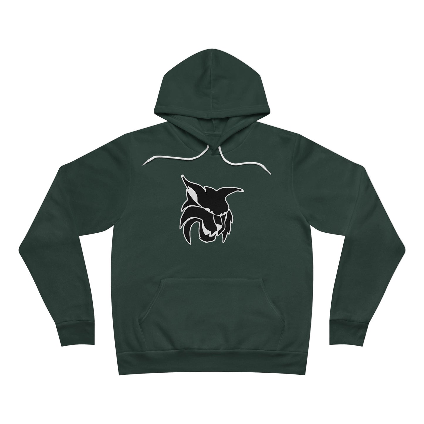 Sponge Fleece Pullover Hoodie