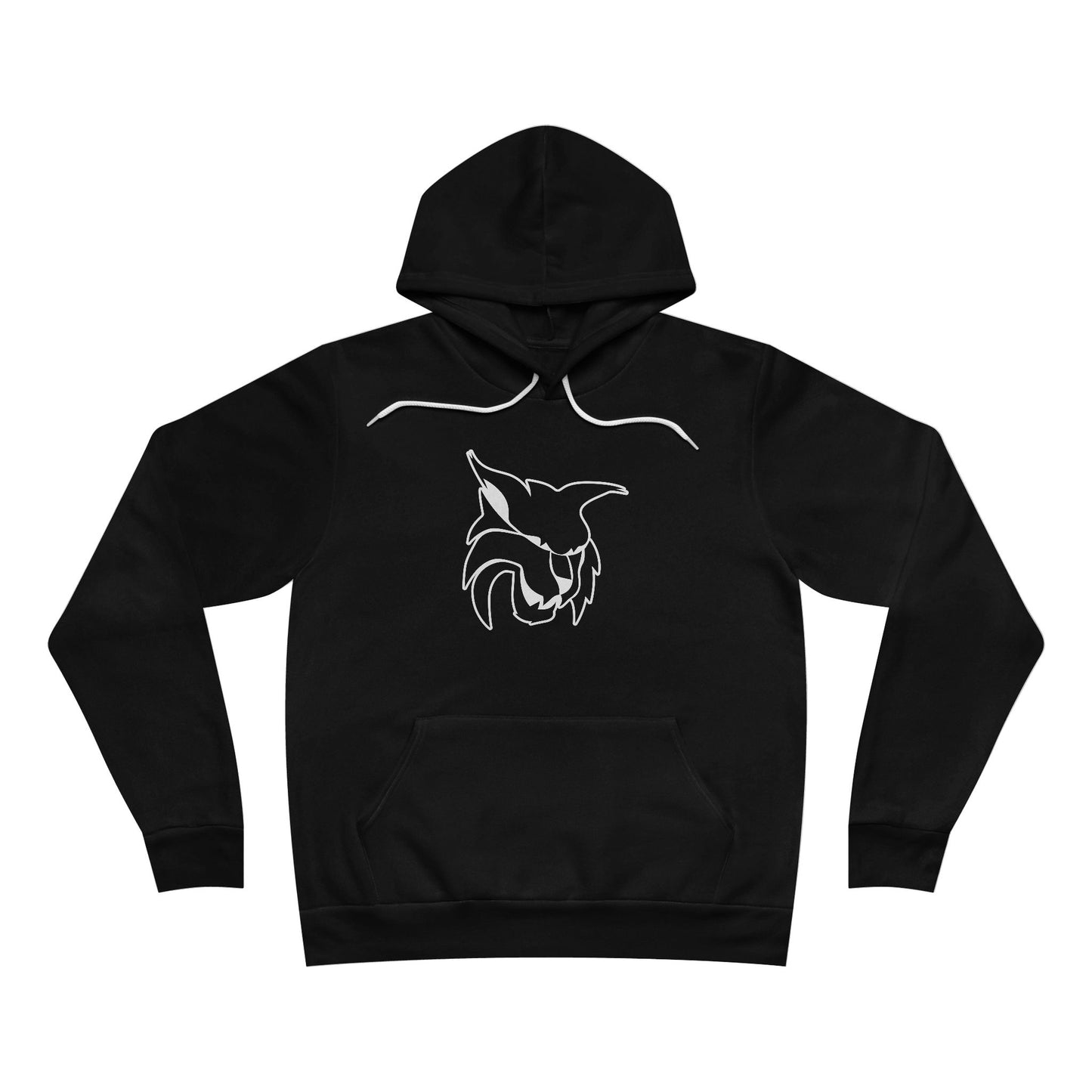 Sponge Fleece Pullover Hoodie