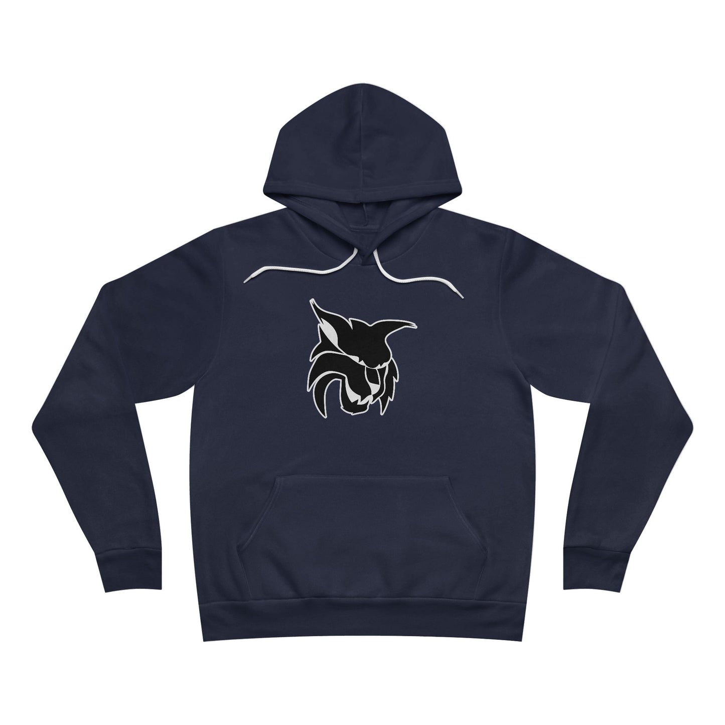 Sponge Fleece Pullover Hoodie