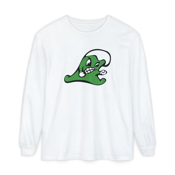 Garment-Dyed Long Sleeve Tee