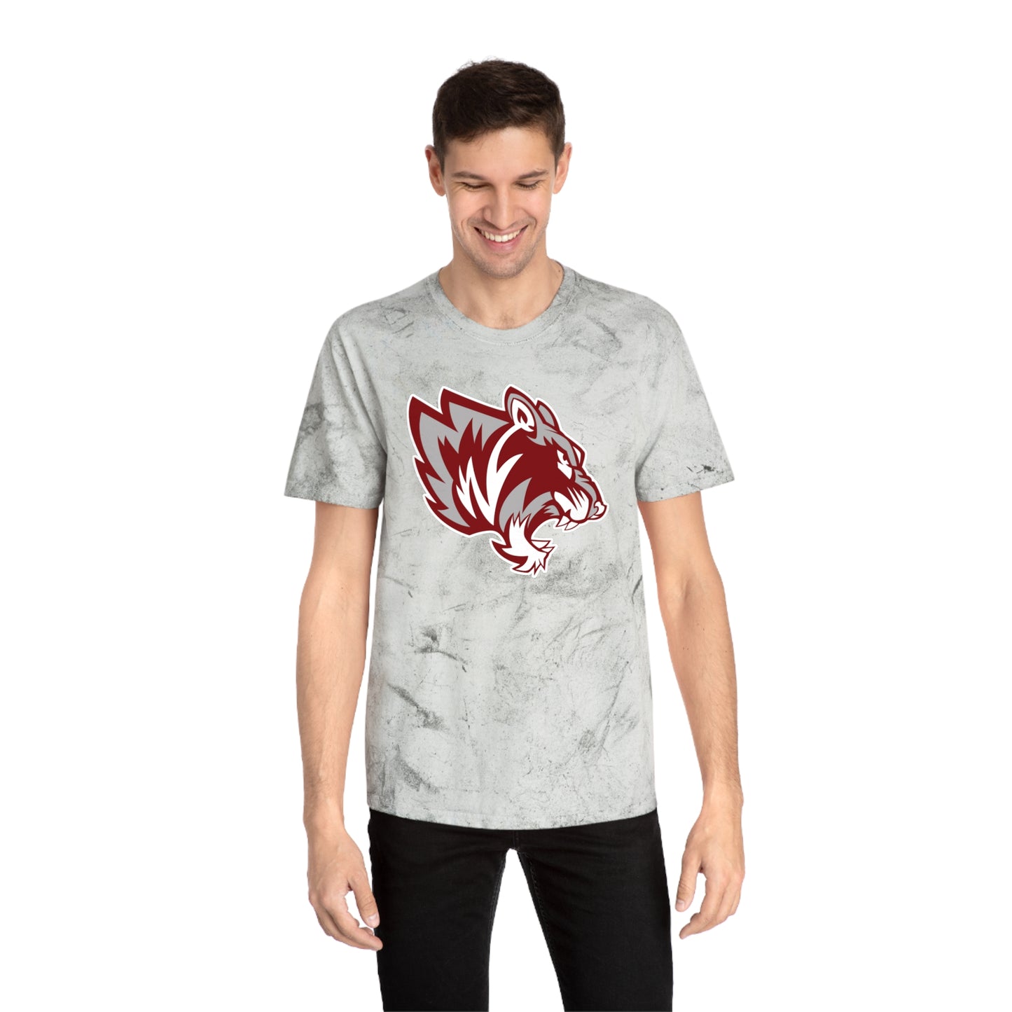 Color Blast School Spirit Tee