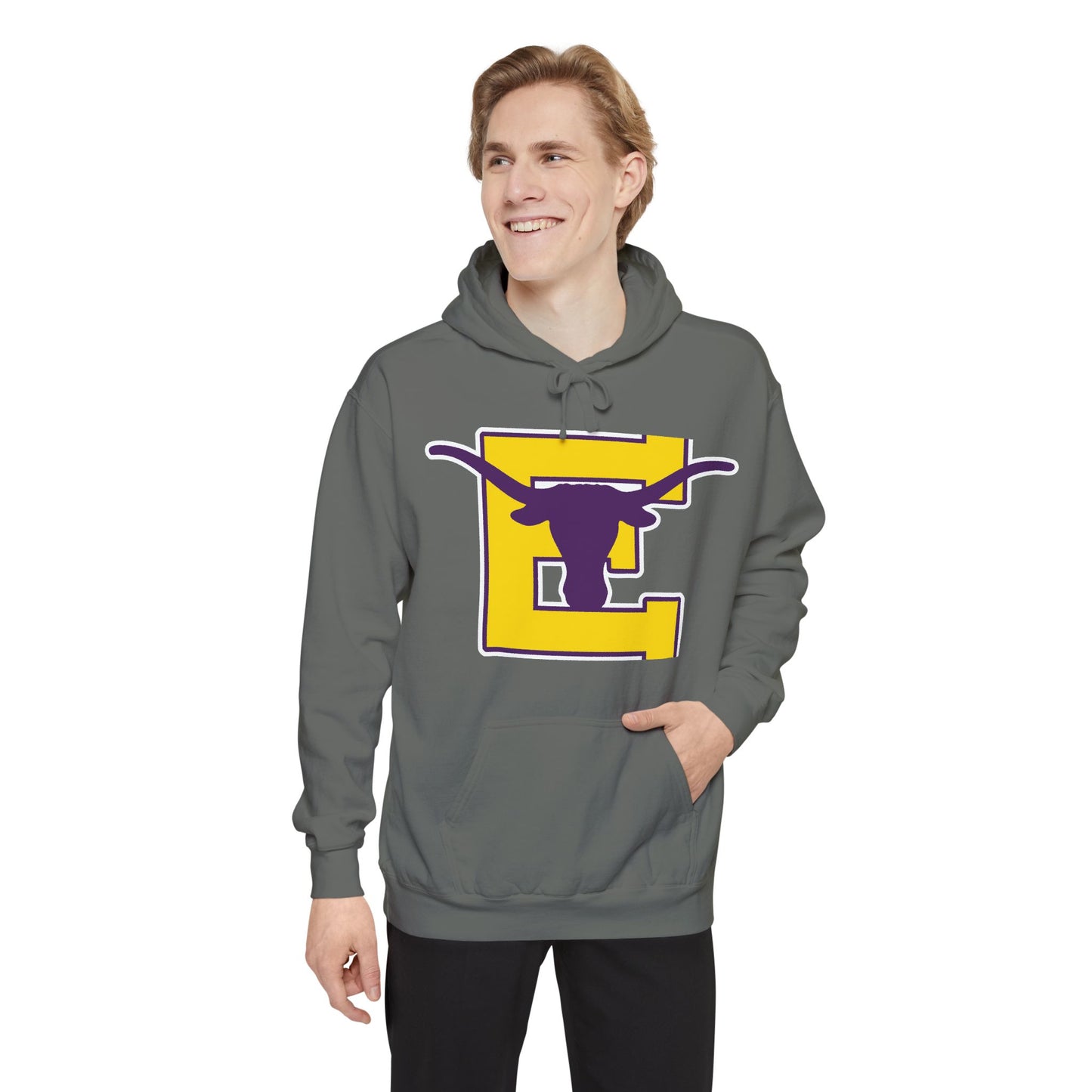 Heavyweight Garment-Dyed Hoodie