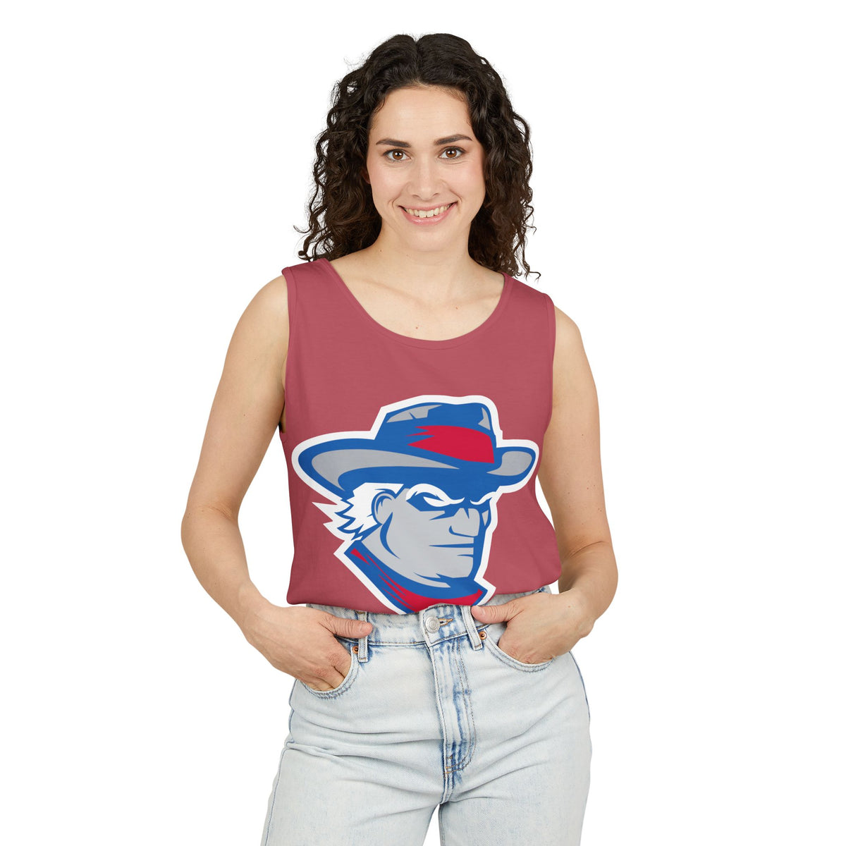 Garment-Dyed Tank