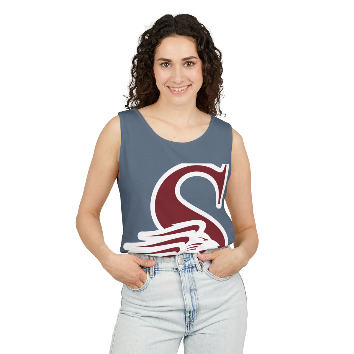 Garment-Dyed Tank