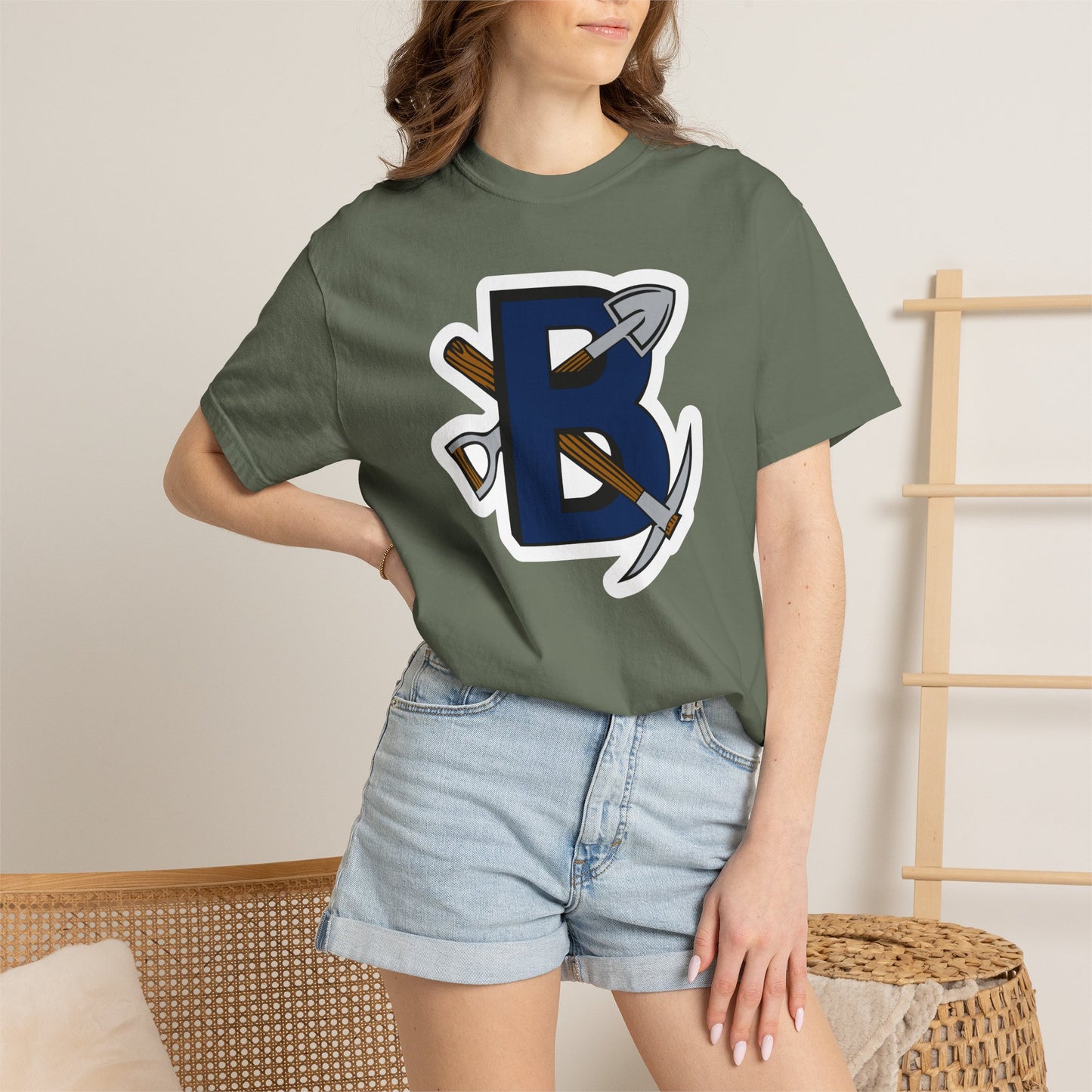 Garment-Dyed T-Shirt