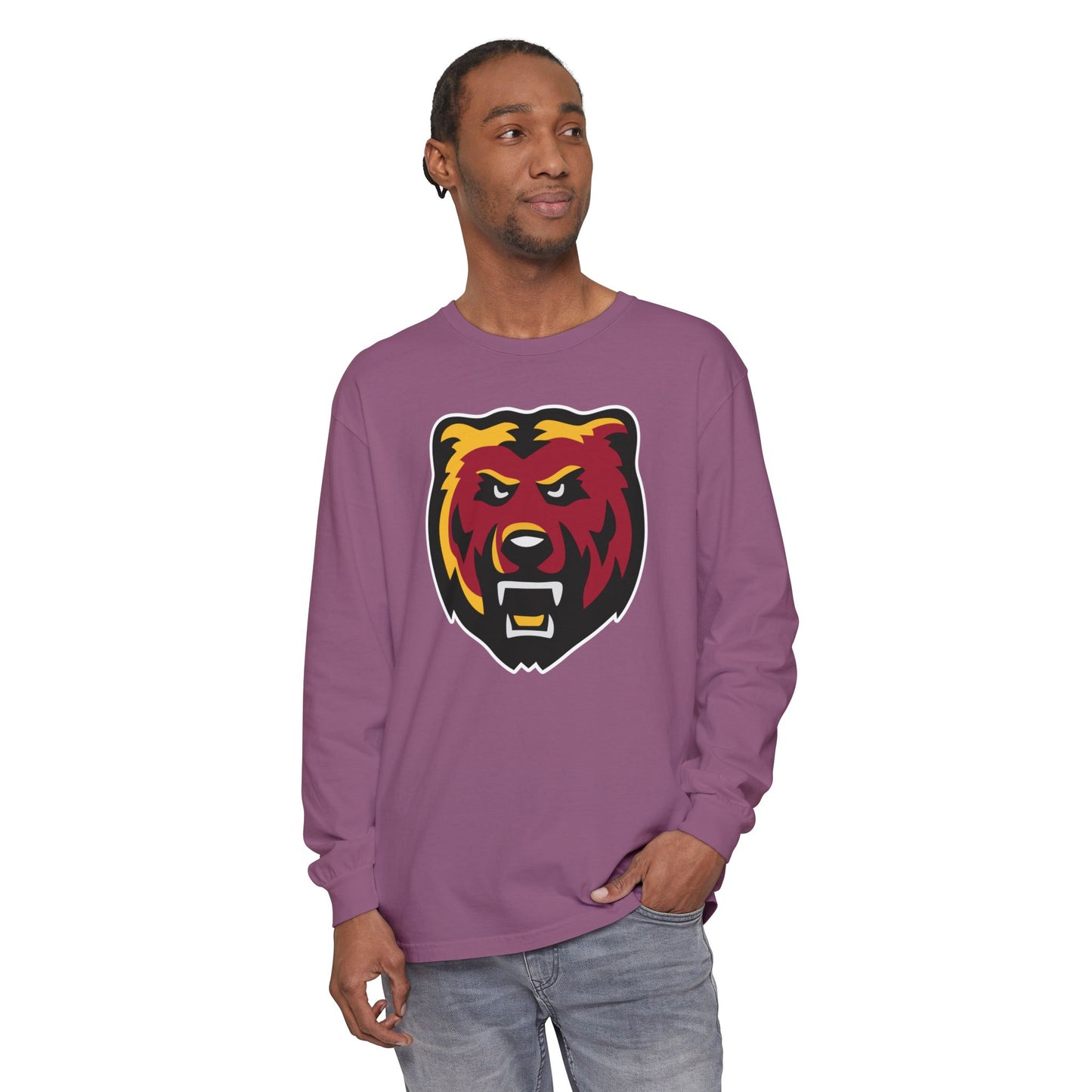 Garment-Dyed Long Sleeve Tee