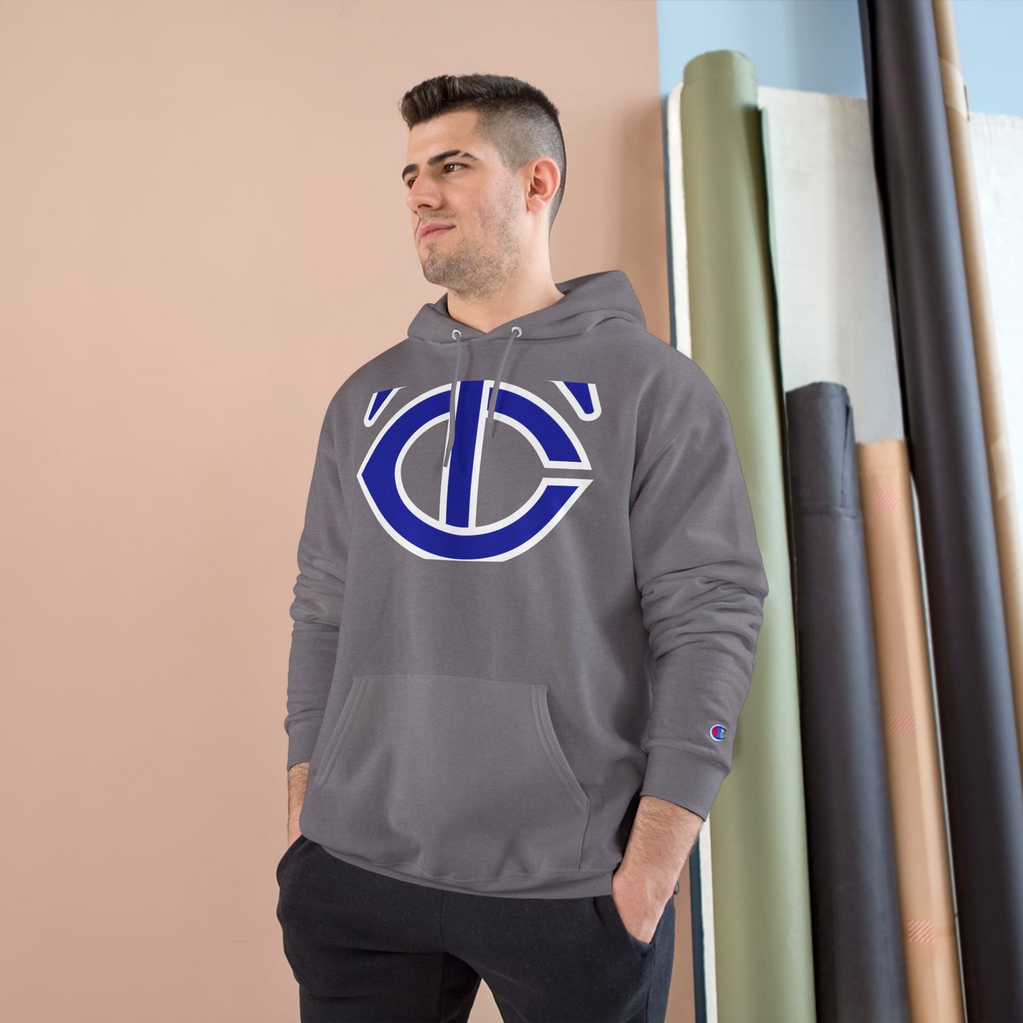 Champion Powerblend Fleece Pullover Hoodie