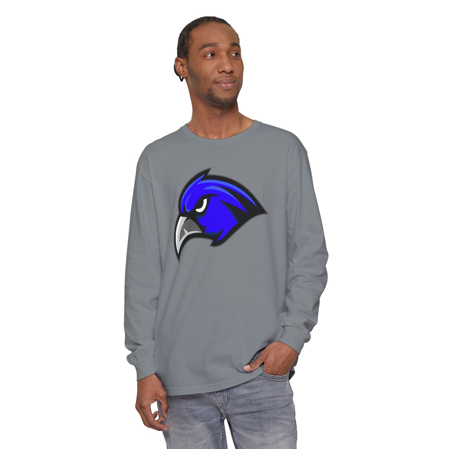 Garment-Dyed Long Sleeve Tee