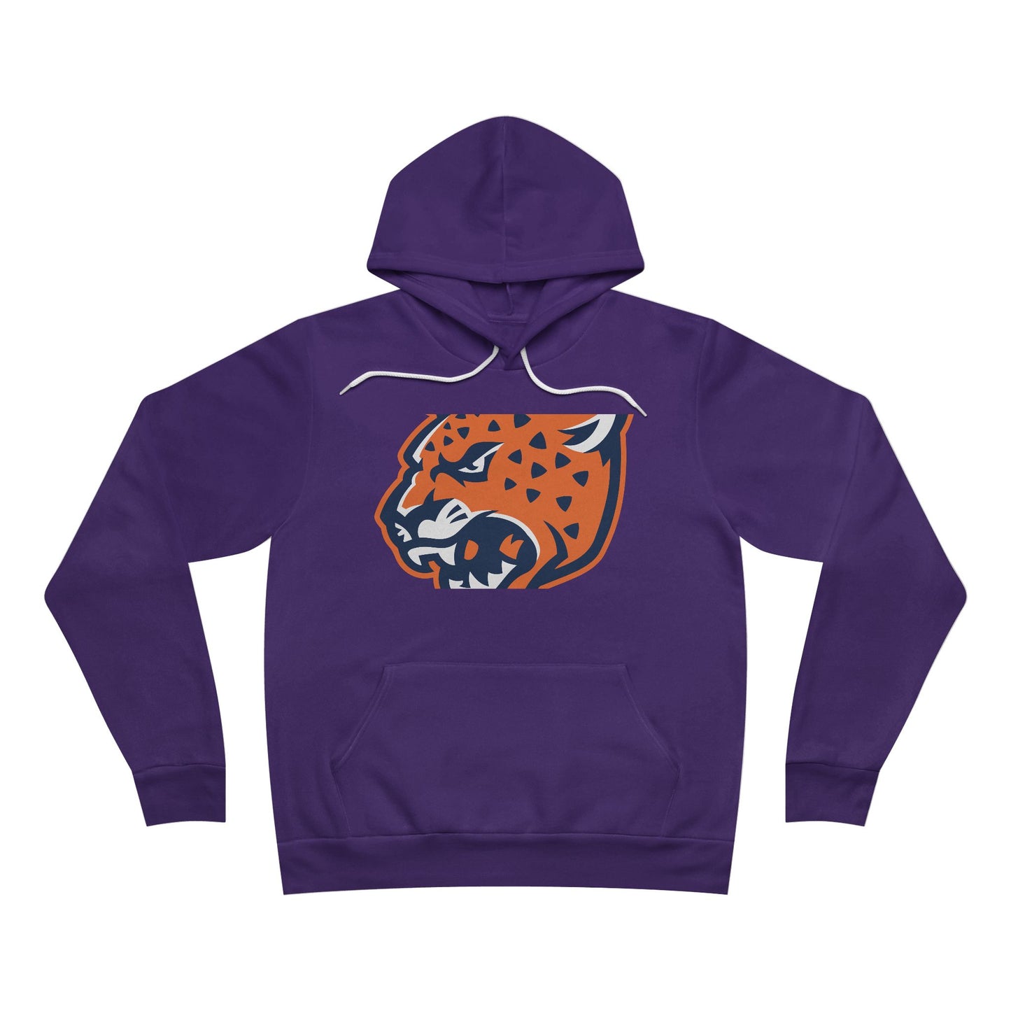 Sponge Fleece Pullover Hoodie