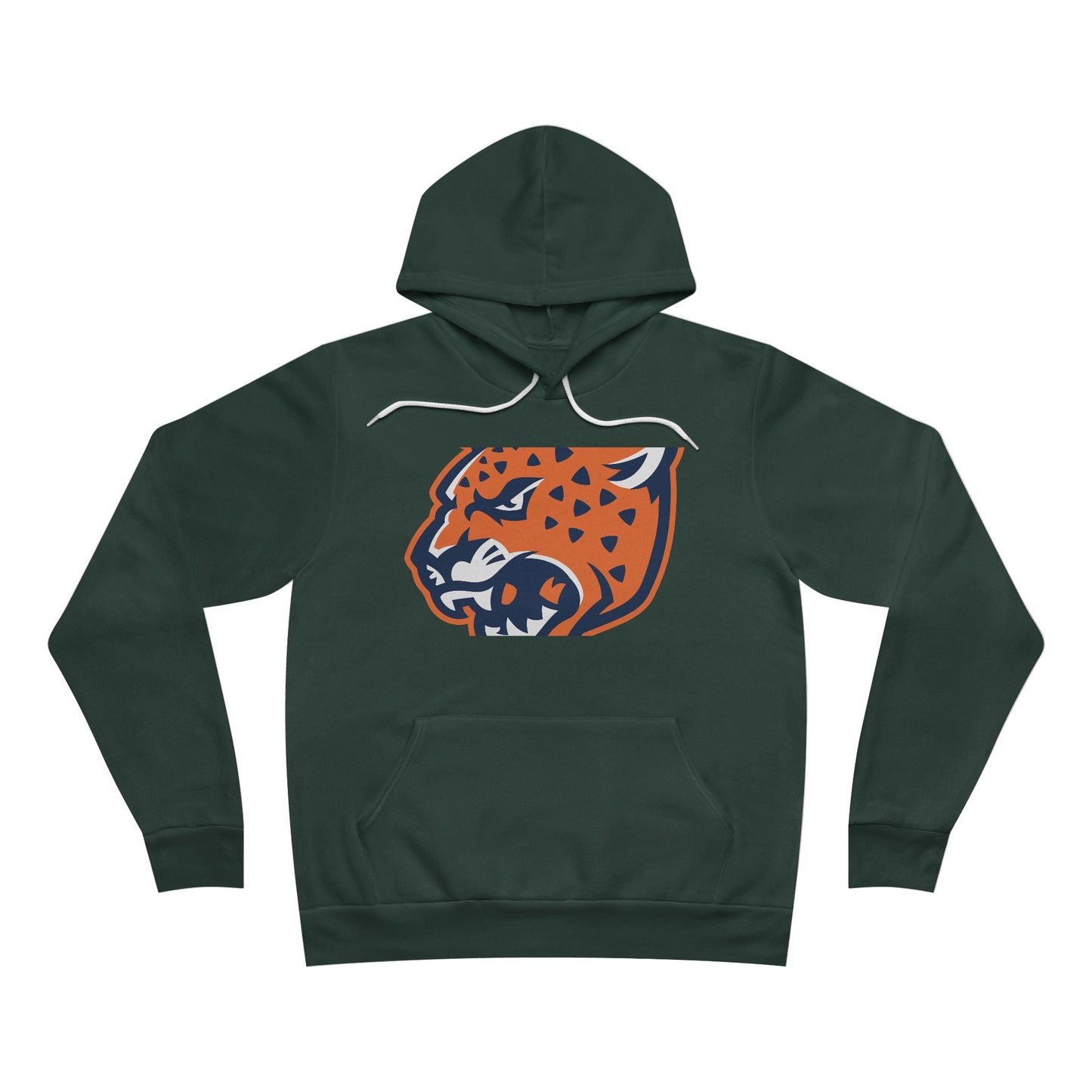 Sponge Fleece Pullover Hoodie