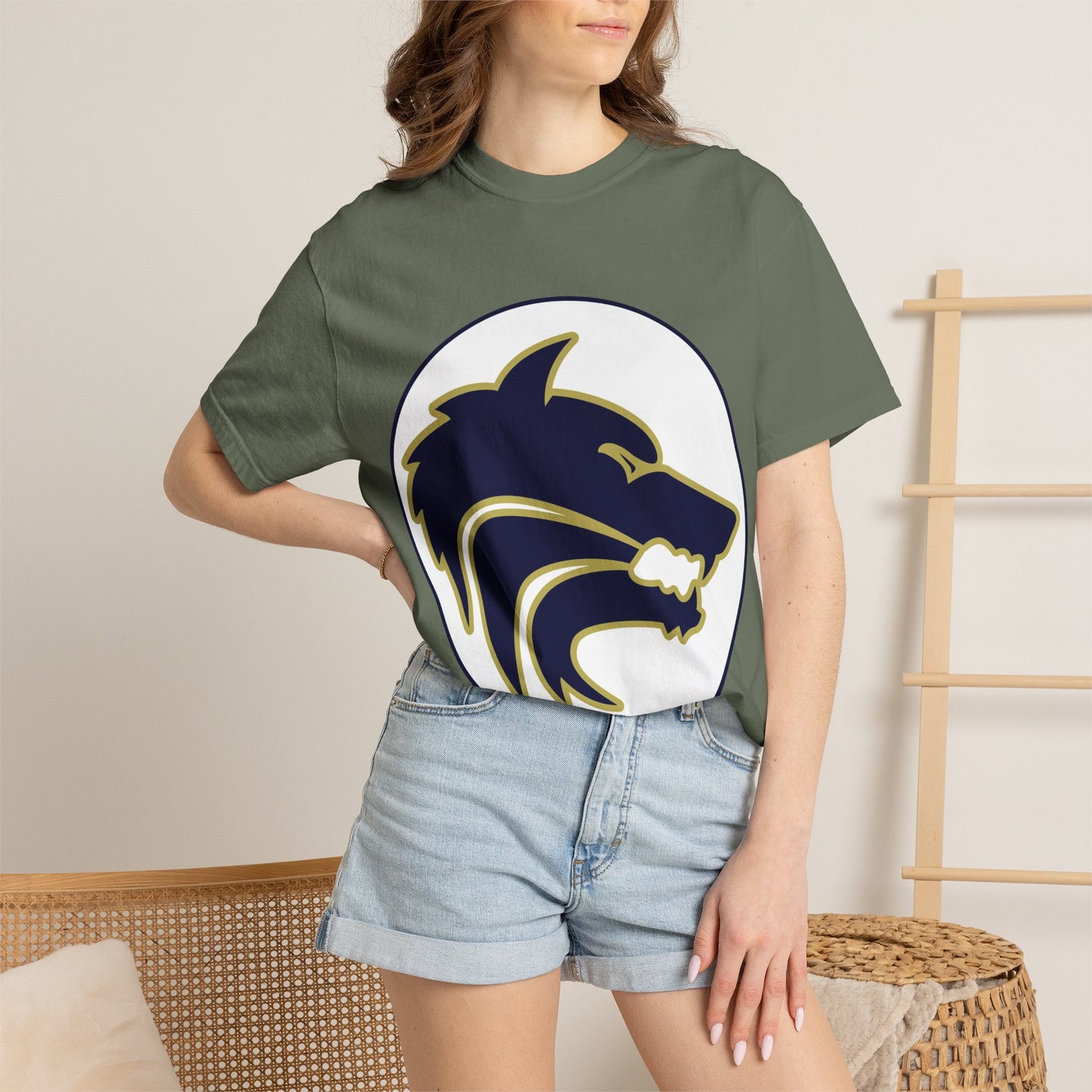 Garment-Dyed T-Shirt