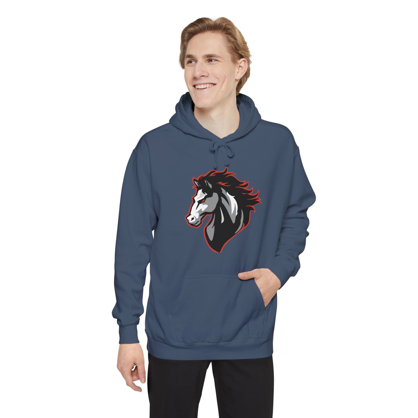 Heavyweight Garment-Dyed Hoodie