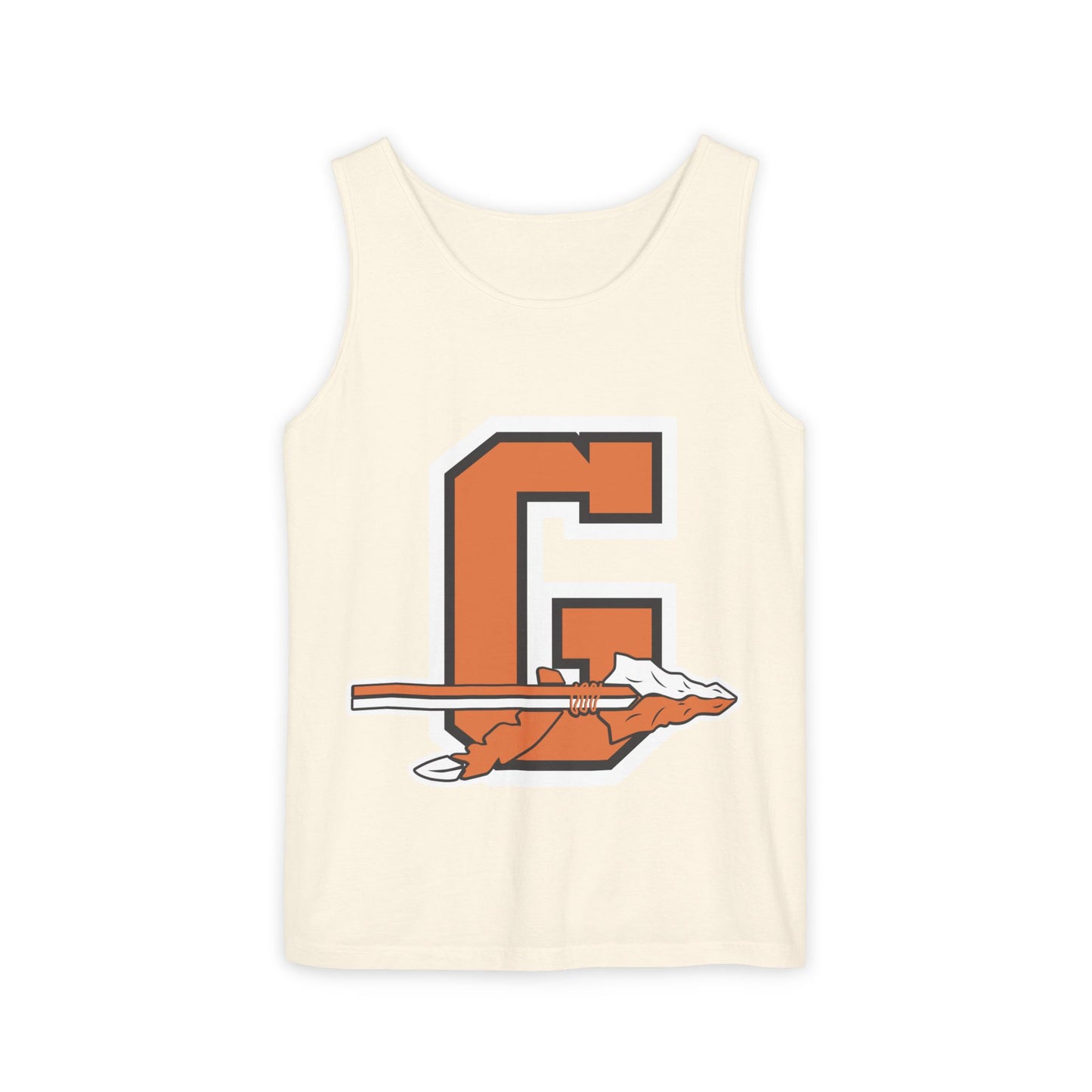 Garment-Dyed Tank