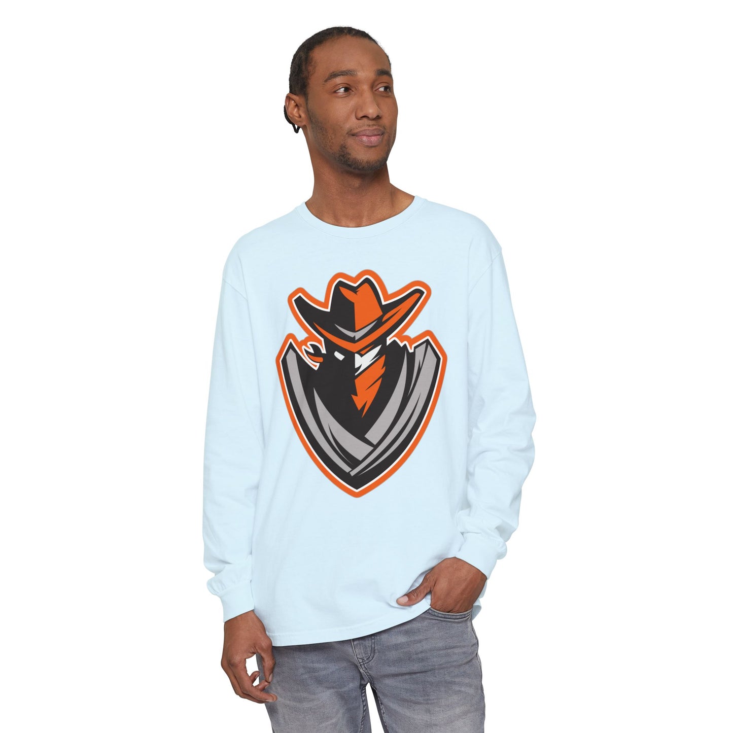 Garment-Dyed Long Sleeve Tee