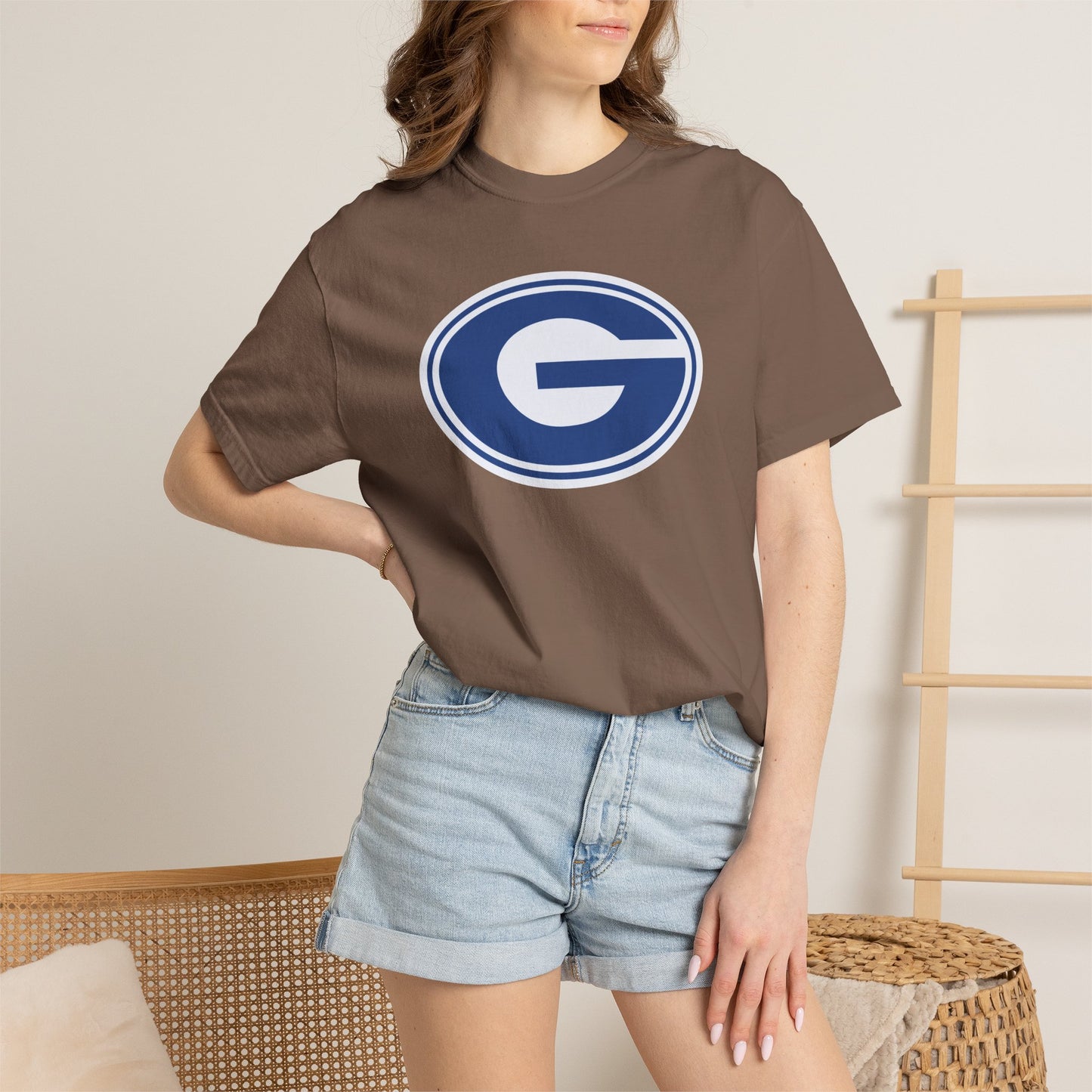 Garment-Dyed T-Shirt