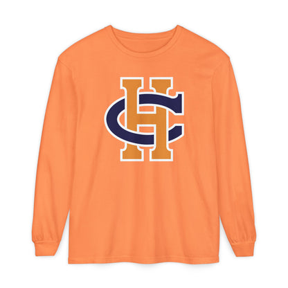 Garment-Dyed Long Sleeve Tee