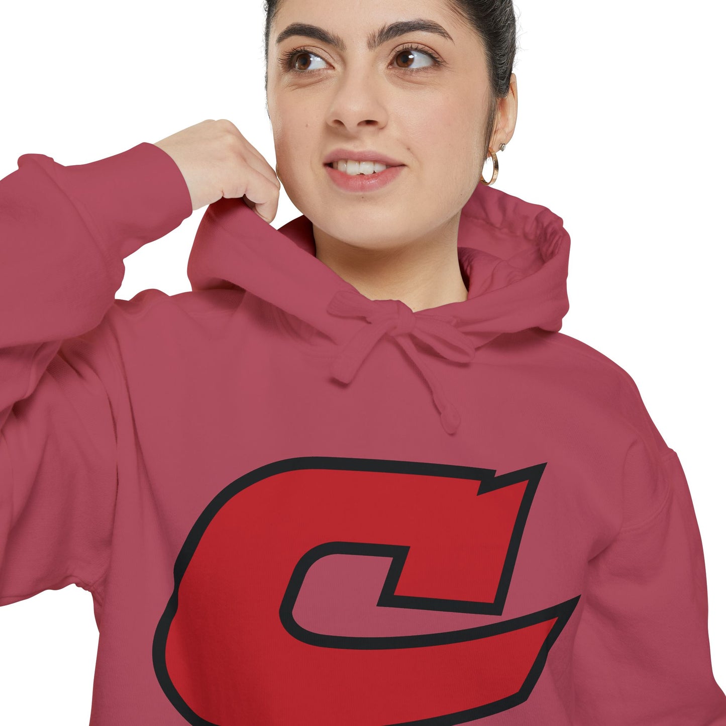 Heavyweight Garment-Dyed Hoodie