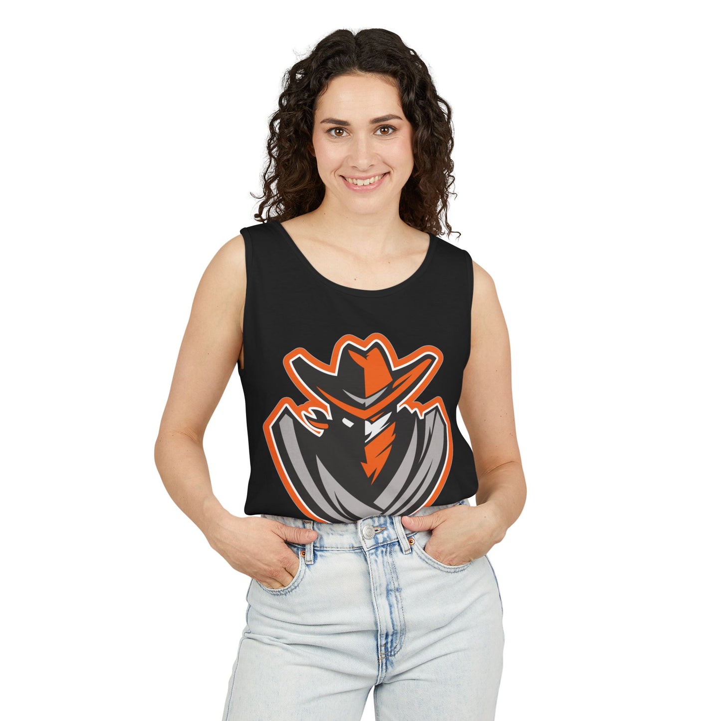 Garment-Dyed Tank