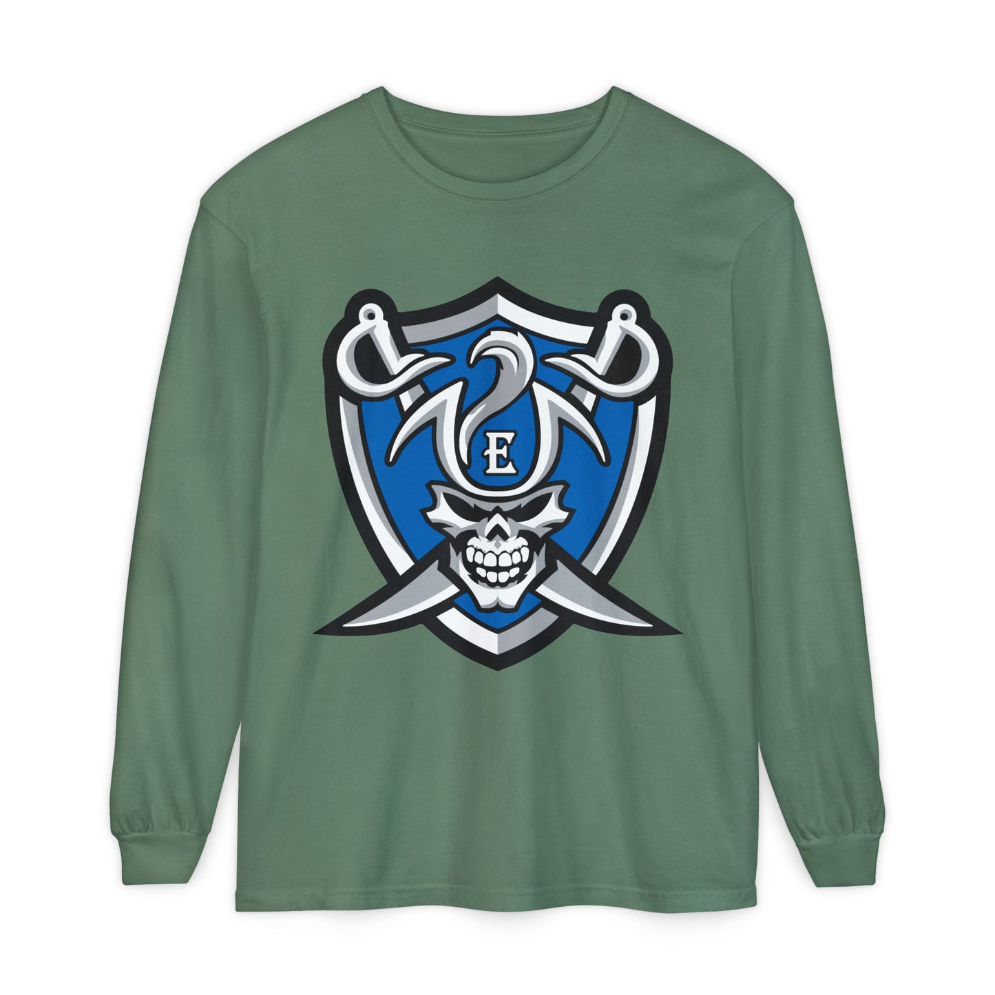 Garment-Dyed Long Sleeve Tee