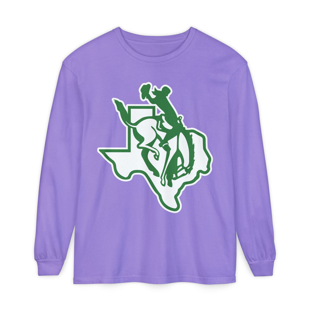 Garment-Dyed Long Sleeve Tee