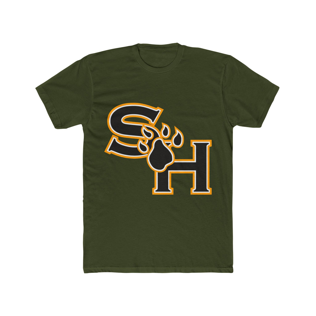 Premium Cotton Crew Tee