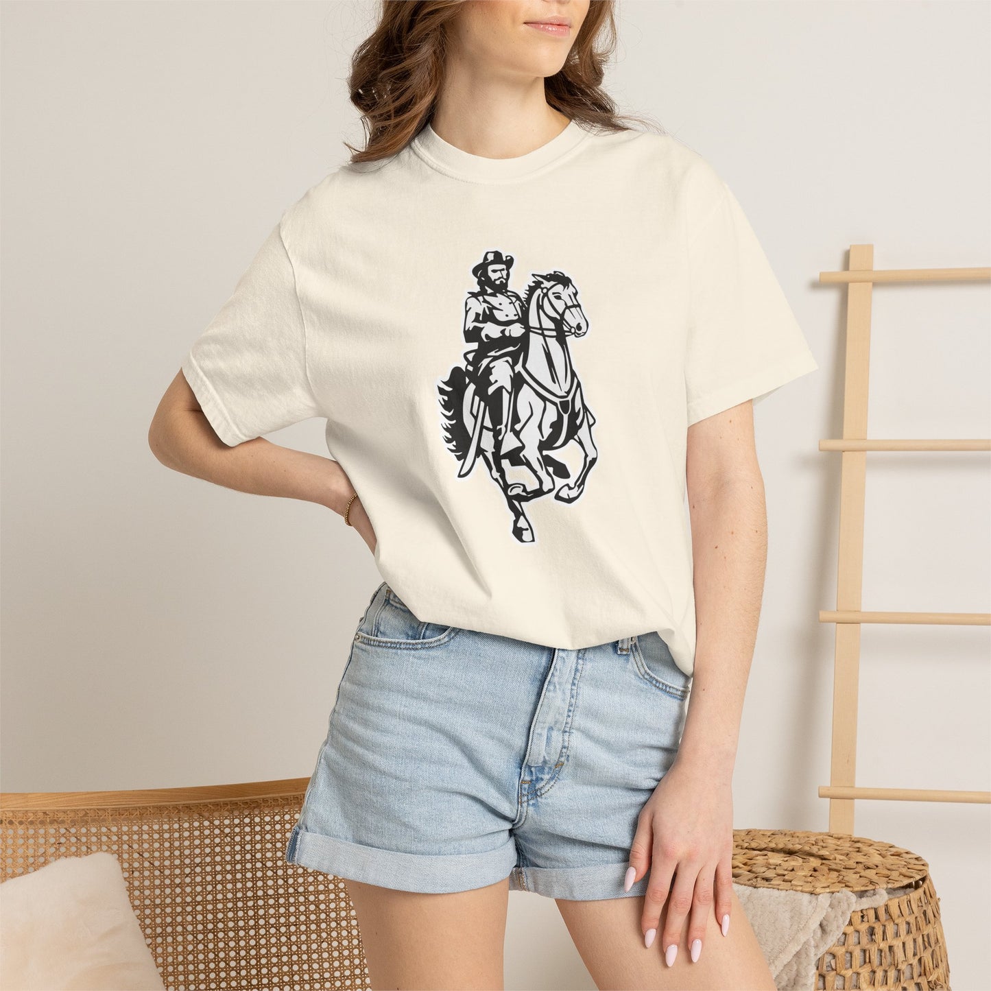 Garment-Dyed T-Shirt