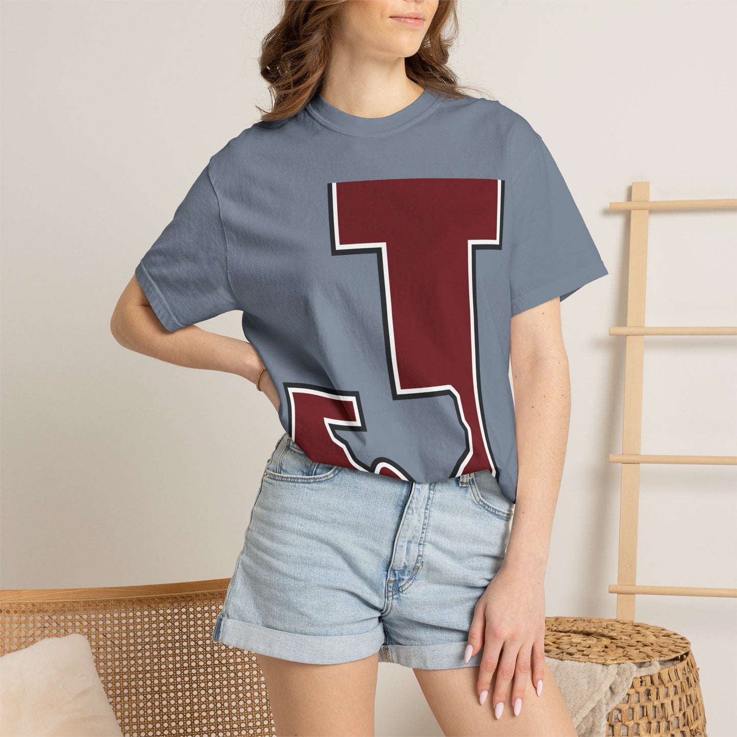 Garment-Dyed T-Shirt