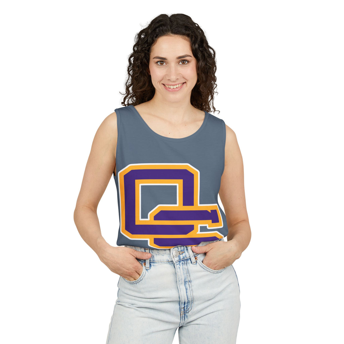 Garment-Dyed Tank