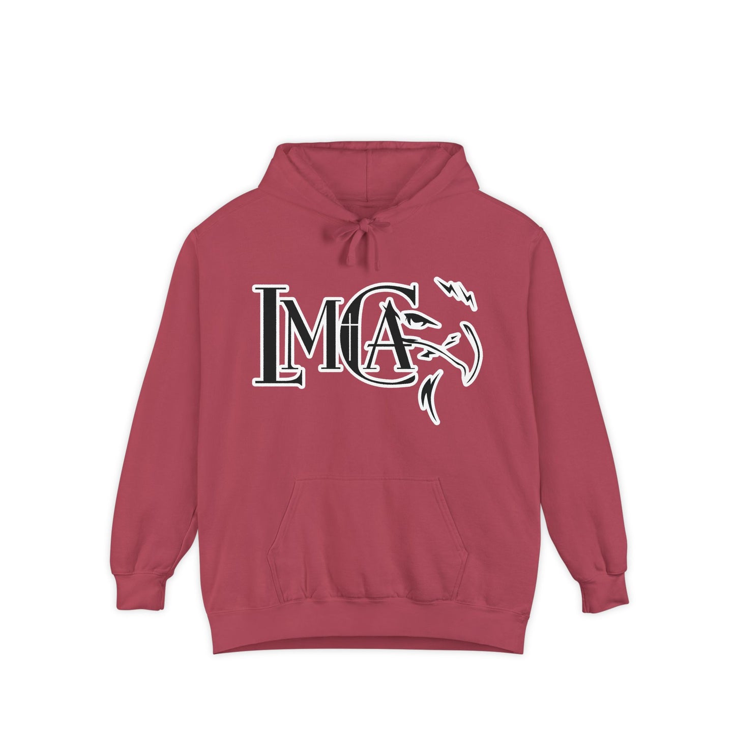 Heavyweight Garment-Dyed Hoodie