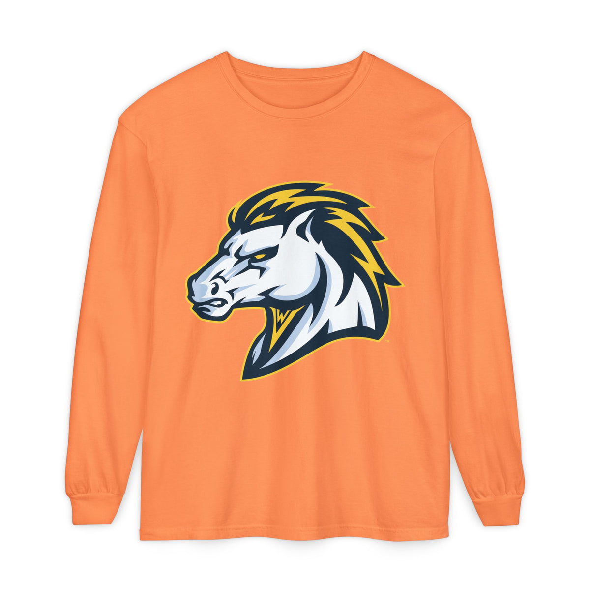 Garment-Dyed Long Sleeve Tee