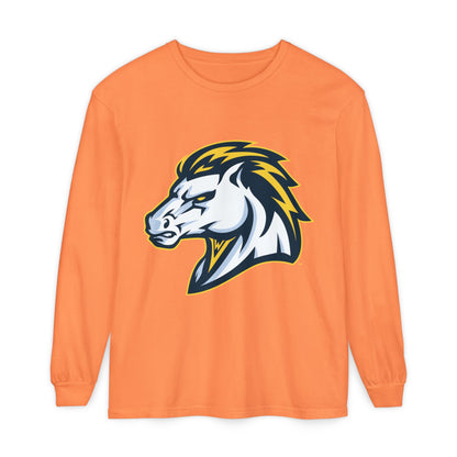 Garment-Dyed Long Sleeve Tee