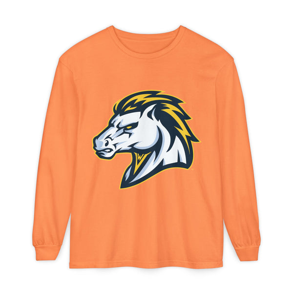 Garment-Dyed Long Sleeve Tee