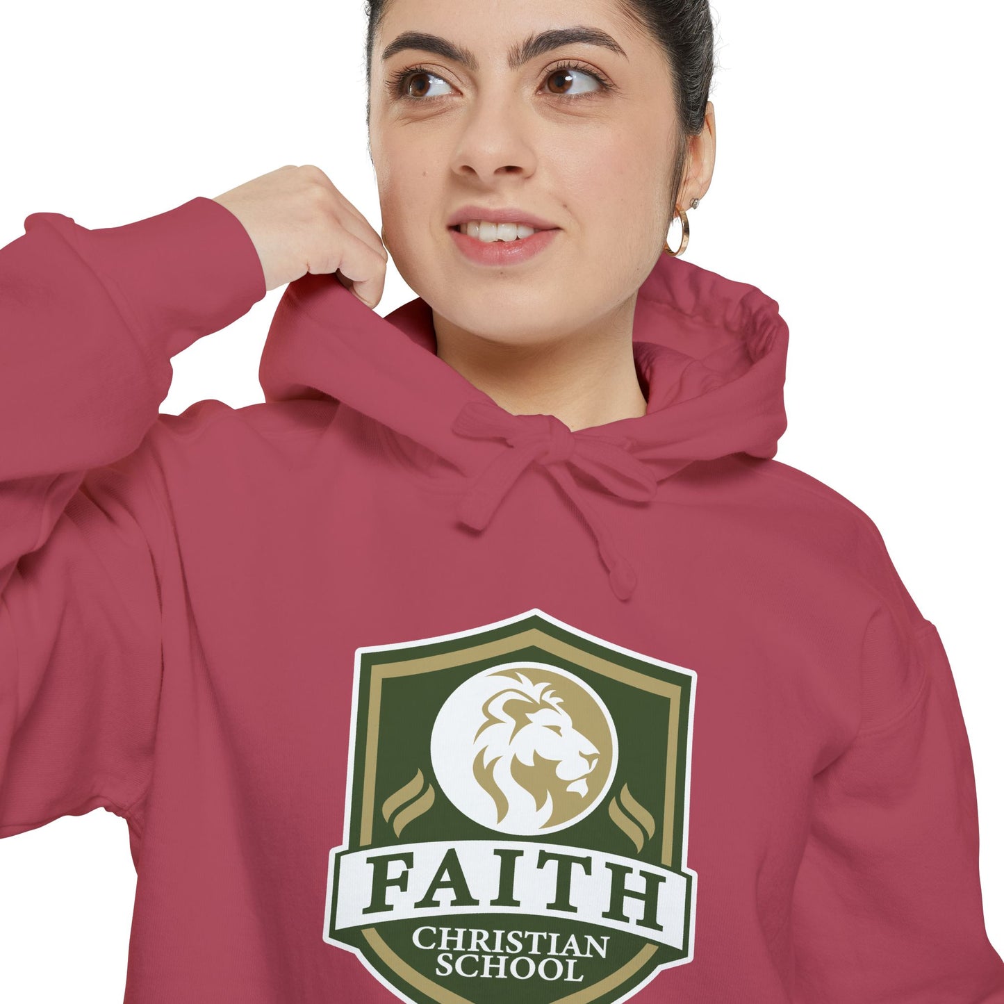 Heavyweight Garment-Dyed Hoodie