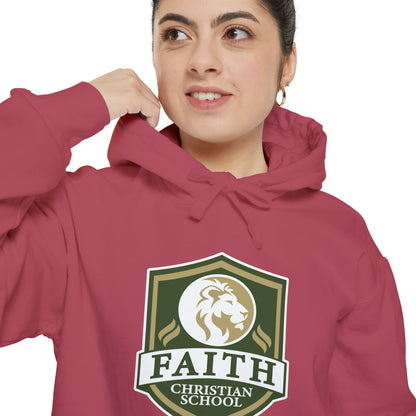 Heavyweight Garment-Dyed Hoodie