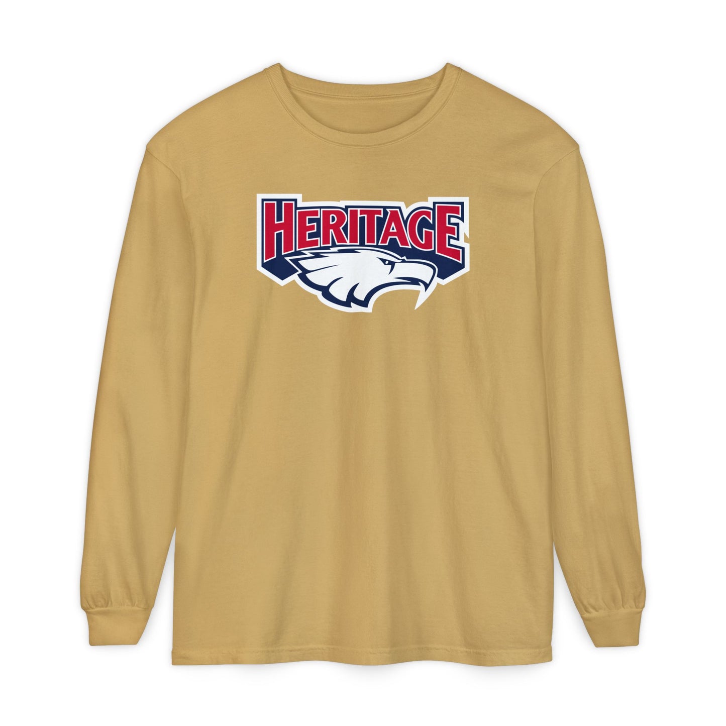 Garment-Dyed Long Sleeve Tee