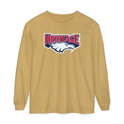 Garment-Dyed Long Sleeve Tee