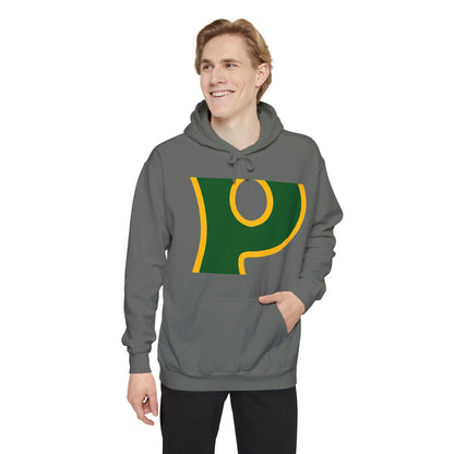 Heavyweight Garment-Dyed Hoodie