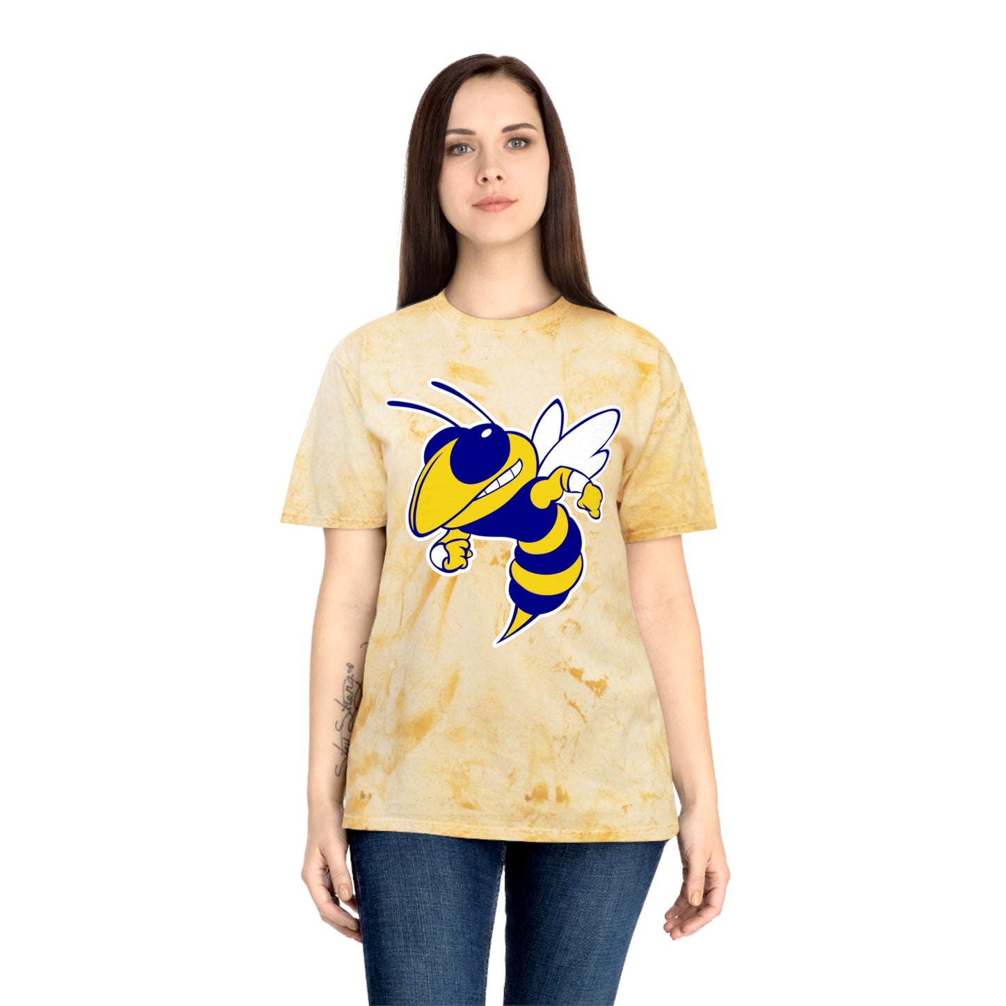 Color Blast School Spirit Tee