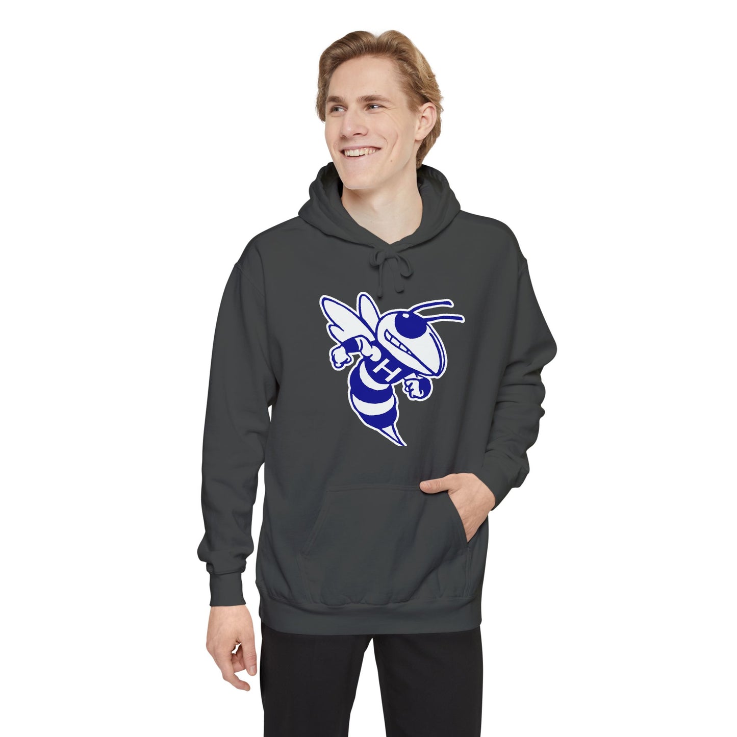 Heavyweight Garment-Dyed Hoodie