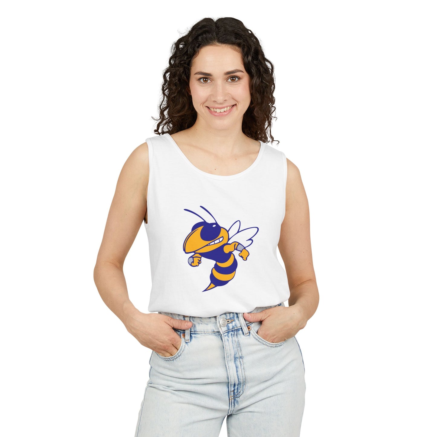 Garment-Dyed Tank