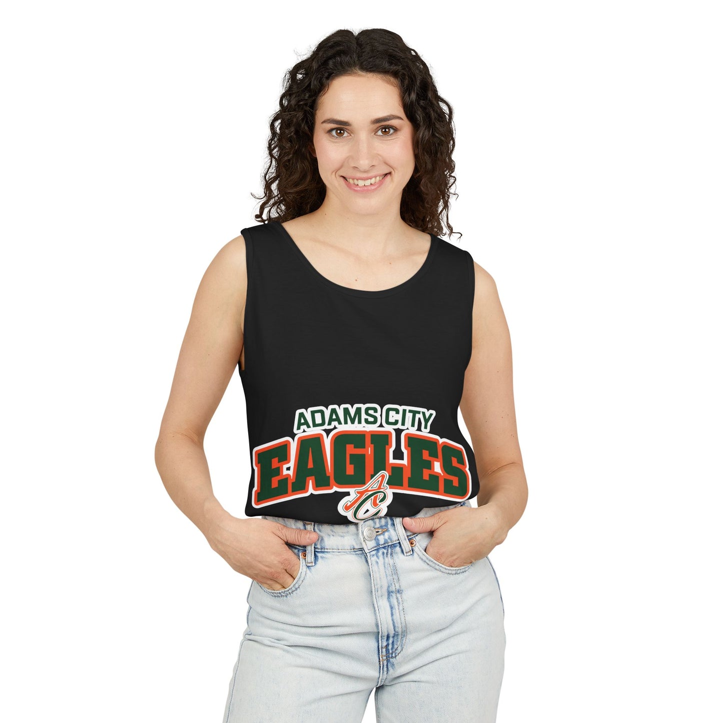 Garment-Dyed Tank